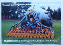 Lade das Bild in den Galerie-Viewer, Veenhuis VMB 7500 Super Gülletechnik - Prospekt Brochure 90er
