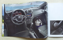 Lade das Bild in den Galerie-Viewer, Dacia Sandero Stepway MJ 2017 - Prospekt Brochure 01.2017 Schweden schwedisch
