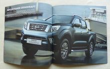 Lade das Bild in den Galerie-Viewer, Nissan NP300 Navara MJ 2016 - Prospekt Brochure 01.2016 Schweden schwedisch
