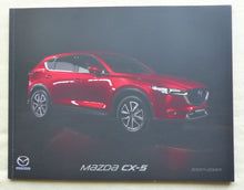 Lade das Bild in den Galerie-Viewer, Mazda CX-5 MJ 2017 - Prospekt Brochure 03.2017 Schweden schwedisch
