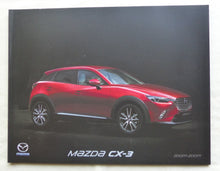 Lade das Bild in den Galerie-Viewer, Mazda CX-3 MJ 2017 - Prospekt Brochure 03.2017 Schweden schwedisch
