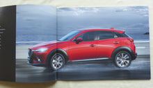 Lade das Bild in den Galerie-Viewer, Mazda CX-3 MJ 2017 - Prospekt Brochure 03.2017 Schweden schwedisch
