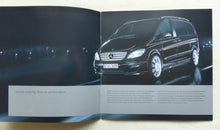 Lade das Bild in den Galerie-Viewer, Mercedes-Benz Viano X-CLUSIVE MJ 2008 - Prospekt Brochure 09.2007

