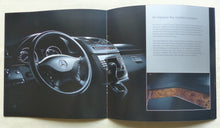 Lade das Bild in den Galerie-Viewer, Mercedes-Benz Viano X-CLUSIVE MJ 2008 - Prospekt Brochure 09.2007
