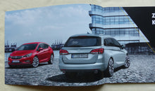 Lade das Bild in den Galerie-Viewer, Opel Astra 5-Türer &amp; Sports Tourer MJ 2017 - Prospekt Brochure 06.2016
