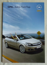 Lade das Bild in den Galerie-Viewer, Opel Astra TwinTop Cabrio MJ 2007 - Prospekt Brochure 06.2006
