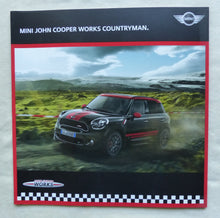Lade das Bild in den Galerie-Viewer, Mini JCW John Cooper Works Countryman MJ 2012 - Prospekt Brochure 03.2012
