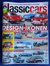 Lade das Bild in den Galerie-Viewer, Classic Cars Heft 9/2025 - Ferrari Dino Citroen DS Morris Mini VW Golf GTI Alfa

