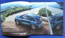 Lade das Bild in den Galerie-Viewer, Kia Niro MJ 2017 - Prospekt Brochure 08.2016 Schweden schwedisch
