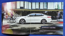 Lade das Bild in den Galerie-Viewer, Kia Optima Sedan MJ 2016 - Prospekt Brochure 02.2016 Schweden
