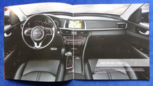 Lade das Bild in den Galerie-Viewer, Kia Optima Sedan MJ 2016 - Prospekt Brochure 02.2016 Schweden

