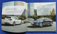 Lade das Bild in den Galerie-Viewer, Kia Optima Sedan Sportswagon MJ 2017 - Prospekt Brochure 09.2016 Schweden
