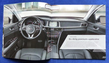 Lade das Bild in den Galerie-Viewer, Kia Optima Sedan Sportswagon MJ 2017 - Prospekt Brochure 09.2016 Schweden
