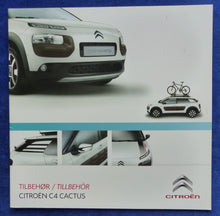 Lade das Bild in den Galerie-Viewer, Citroen C4 Cactus Tillbehör Zubehör MJ 2015 - Prospekt Brochure 04.2014 Schweden
