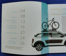 Lade das Bild in den Galerie-Viewer, Citroen C4 Cactus Tillbehör Zubehör MJ 2015 - Prospekt Brochure 04.2014 Schweden
