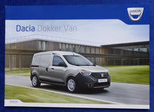 Lade das Bild in den Galerie-Viewer, Dacia Dokker Van MJ 2016 - Prospekt Brochure 10.2015 Schweden schwedisch
