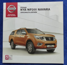 Lade das Bild in den Galerie-Viewer, Nissan NP300 Navara Tillbehör MJ 2016 - Prospekt Brochure 08.2015 Schweden
