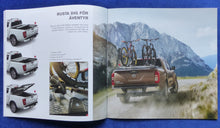 Lade das Bild in den Galerie-Viewer, Nissan NP300 Navara Tillbehör MJ 2016 - Prospekt Brochure 08.2015 Schweden
