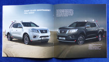 Lade das Bild in den Galerie-Viewer, Nissan NP300 Navara Tillbehör MJ 2016 - Prospekt Brochure 08.2015 Schweden
