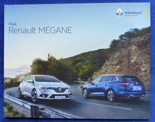 Lade das Bild in den Galerie-Viewer, Renault Megane Sport Tourer MJ 2017 - Prospekt Brochure 09.2016 Schweden
