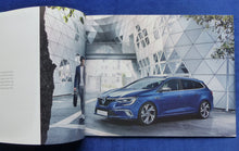 Lade das Bild in den Galerie-Viewer, Renault Megane Sport Tourer MJ 2017 - Prospekt Brochure 09.2016 Schweden
