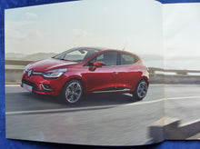 Lade das Bild in den Galerie-Viewer, Renault Clio &amp; Clio Sport Tourer MJ 2017 - Prospekt Brochure 08.2016 Schweden
