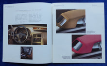 Lade das Bild in den Galerie-Viewer, Rover 216 Cabrio SE Sondermodell MJ 1996 - Prospekt Brochure 04.1995
