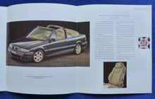 Lade das Bild in den Galerie-Viewer, Rover 216 Cabrio SE Sondermodell MJ 1996 - Prospekt Brochure 04.1995
