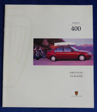 Lade das Bild in den Galerie-Viewer, Rover Serie 400 416 420 - Zubehör MJ 1997 - Prospekt Brochure 12.1996
