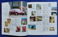 Lade das Bild in den Galerie-Viewer, Rover Serie 400 416 420 - Zubehör MJ 1997 - Prospekt Brochure 12.1996

