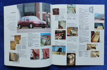 Lade das Bild in den Galerie-Viewer, Rover Serie 400 416 Si Lux - Zubehör MJ 1996 - Prospekt Brochure 09.1995
