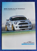 Lade das Bild in den Galerie-Viewer, AC Schnitzer Mini 3-Türer Clubman Coupe MJ 2013 - Prospekt Brochure 11.2012
