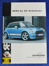 Lade das Bild in den Galerie-Viewer, AC Schnitzer Mini One D Cooper S Cabrio R50 R52 R53 - Prospekt Brochure 2003
