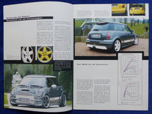 Lade das Bild in den Galerie-Viewer, AC Schnitzer Mini One D Cooper S Cabrio R50 R52 R53 - Prospekt Brochure 2003
