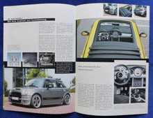 Lade das Bild in den Galerie-Viewer, AC Schnitzer Mini One D Cooper S Cabrio R50 R52 R53 - Prospekt Brochure 2003
