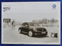 Lade das Bild in den Galerie-Viewer, VW Beetle Fender Edition - Preisliste MJ 2013 - Prospekt Brochure 07.2012

