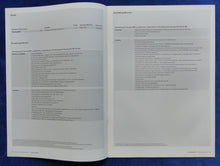 Lade das Bild in den Galerie-Viewer, VW Touareg R50 - Preisliste MJ 2010 - Prospekt Brochure 05.2009
