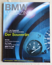 Lade das Bild in den Galerie-Viewer, BMW Magazin 2/1999 - BMW 7er 740d 3er Coupe Art Car Le Mans V12 LMR K 1200 LT
