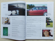 Lade das Bild in den Galerie-Viewer, BMW Magazin 4/1999 - BMW 7er 3er touring X5 Formel 1 Motorrad C1 R1150 GS
