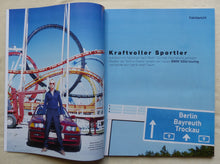 Lade das Bild in den Galerie-Viewer, BMW Magazin 4/1999 - BMW 7er 3er touring X5 Formel 1 Motorrad C1 R1150 GS
