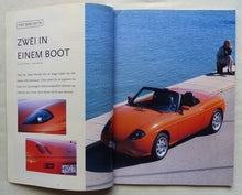 Lade das Bild in den Galerie-Viewer, Volante Magazin Nr.1 3/1995 - italienische Autos Fiat Alfa Maserati Lancia Lambo
