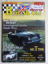 Lade das Bild in den Galerie-Viewer, Classic British Sports Car Magazin 1/1995 deutsch - Healey Jaguar MG Morgan
