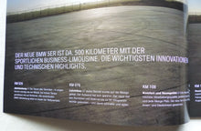 Lade das Bild in den Galerie-Viewer, BMW Magazin Special 2003 - die neue 5er Limousine Typ E60
