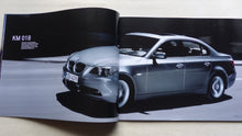 Lade das Bild in den Galerie-Viewer, BMW Magazin Special 2003 - die neue 5er Limousine Typ E60
