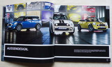 Lade das Bild in den Galerie-Viewer, Mini 3-Türer Cabrio JCW Zubehör MJ 2006 bis 2010 - Prospekt + Preisliste 01.2010
