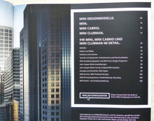 Lade das Bild in den Galerie-Viewer, Mini Designmodelle 3-Türer Cabrio Clubman MJ 2013 - Prospekt Brochure 03.2013
