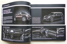 Lade das Bild in den Galerie-Viewer, Mini Designmodelle 3-Türer Cabrio Clubman MJ 2013 - Prospekt Brochure 03.2013
