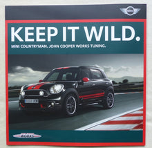 Lade das Bild in den Galerie-Viewer, Mini Countryman John Cooper Works Zubehör MJ 2013 - Prospekt Brochure 08.2012
