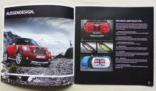 Lade das Bild in den Galerie-Viewer, Mini Countryman John Cooper Works Zubehör MJ 2013 - Prospekt Brochure 08.2012
