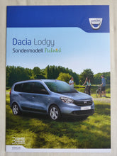 Lade das Bild in den Galerie-Viewer, Dacia Lodgy Sondermodell Picknick MJ 2014 - Prospekt Brochure 04.2013
